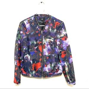 H&M floral jacket